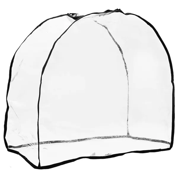 Capa para carrinho de animal Transparente 66 x 35 x 59 cm PVC