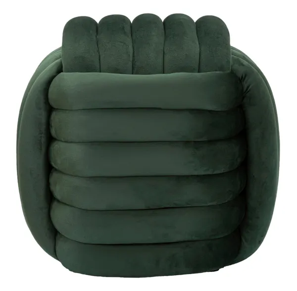Puf Softy Verde 45x45x45 cm