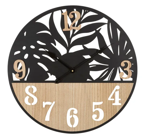 Reloj de Pared Palm Ø 60x2,5 cm