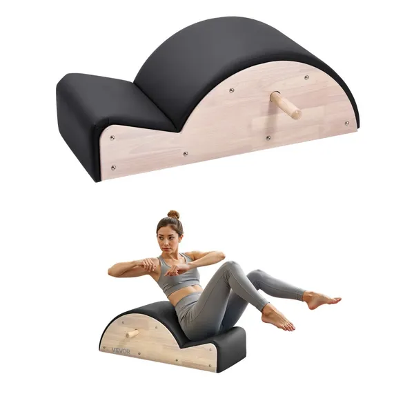 Corretor espinha pilates madeira borracha fitness yoga