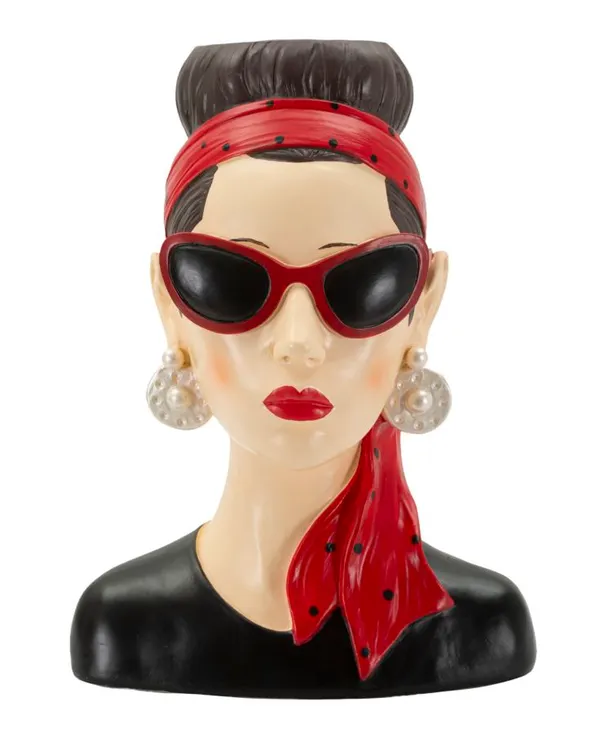 Vaso Mulher Hollywood 21x16x27 cm