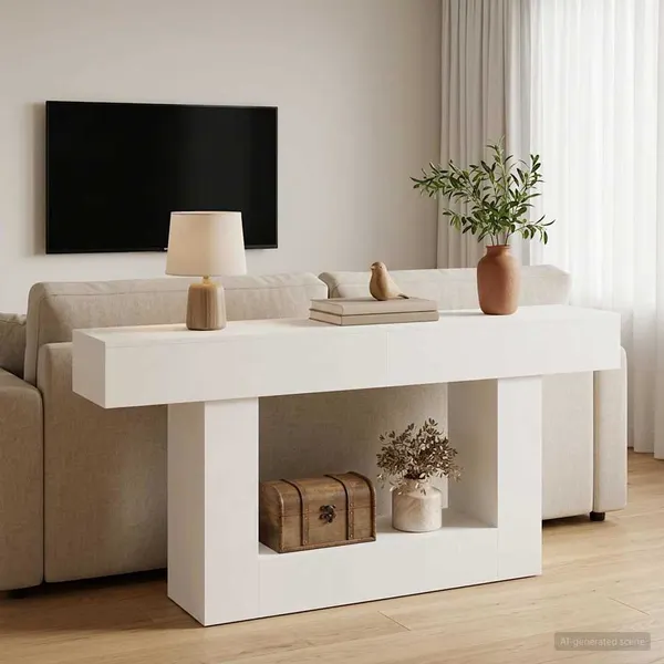 Branco 160 x 30 x 74 cm