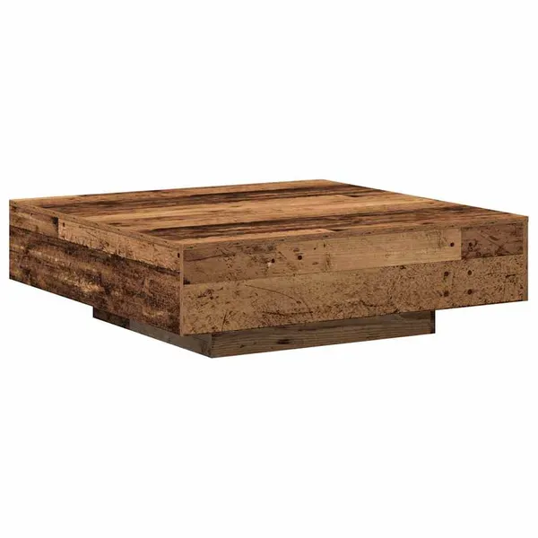 Mesa de centro Madeira Antiga 100 x 100 x 31 cm