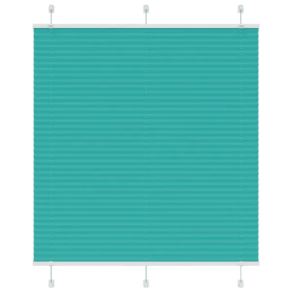 Plissado Cego Gasolina verde 115x150 cm Largura Tecido 114,4 cm