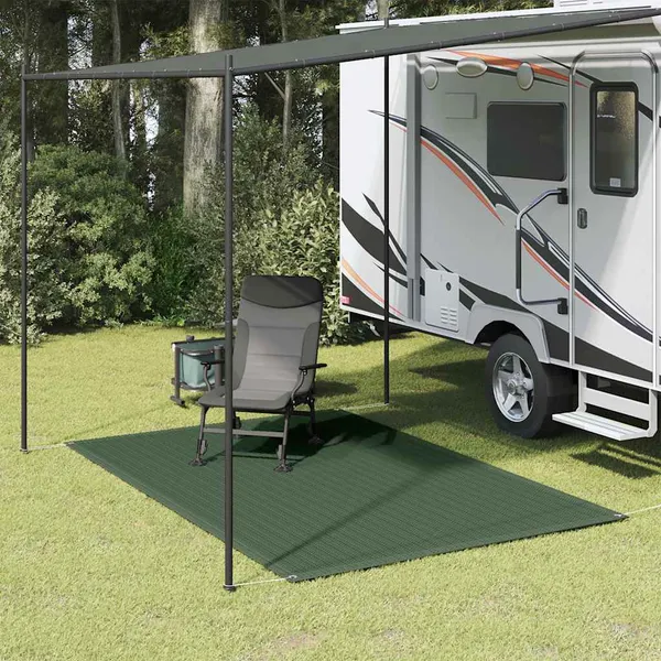 Tapete para tenda 250x300 cm PEAD verde