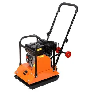 Compactador placa 6,5 HP 212 cc, 6400 VPM, 53x40 cm