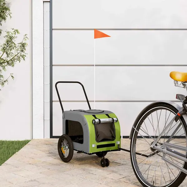 Atrelado de bicicleta para animais de estimação