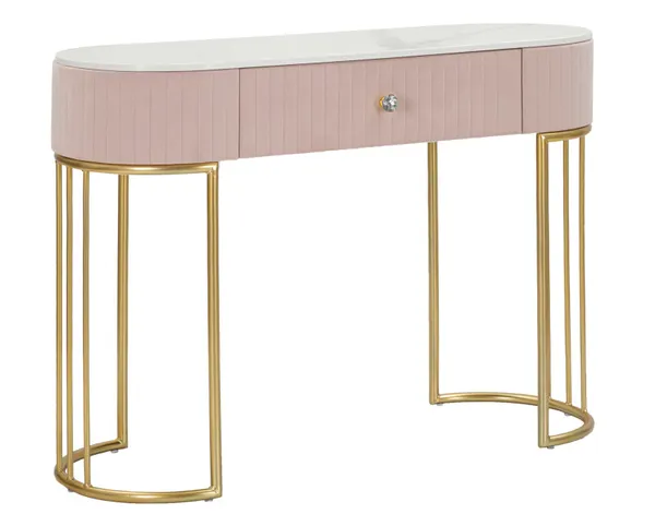 Consola Montpellier Rosa 100x40x75 cm