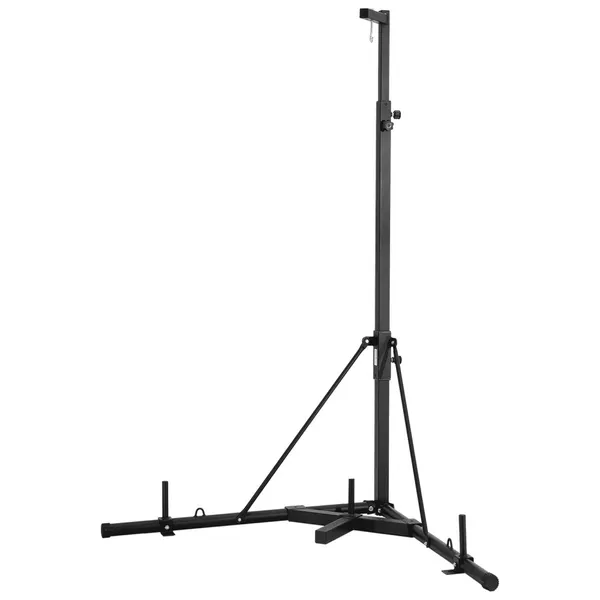 Suporte saco boxe ajustável, base ponderada, 140 lbs