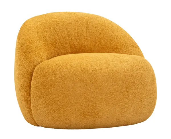 Poltrona Ginevra Mostarda 81x78x64 cm
