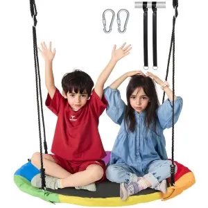 Baloiço plataforma redondo 40", capacidade 750lbs