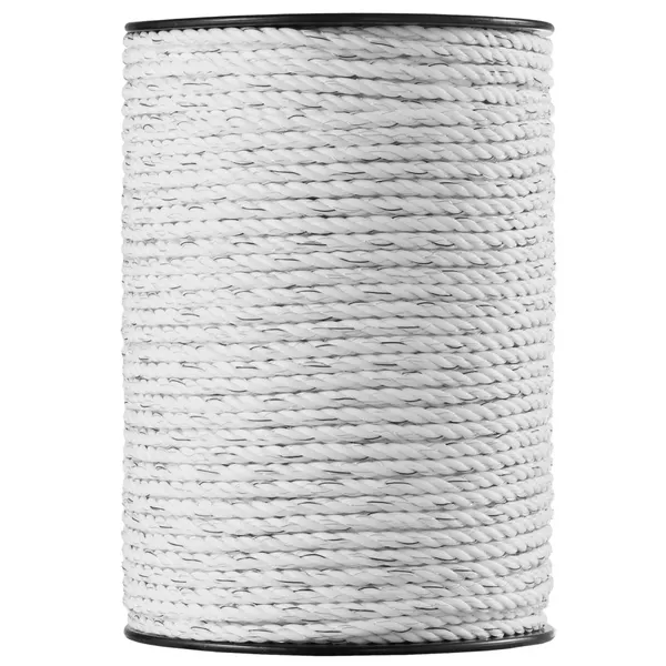 Fio cerca elétrica 200 m, 6 fios aço inoxidável