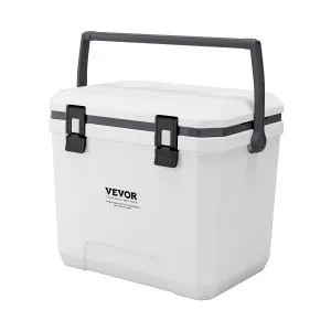 Frigorífico portátil 38L com pegas e copo