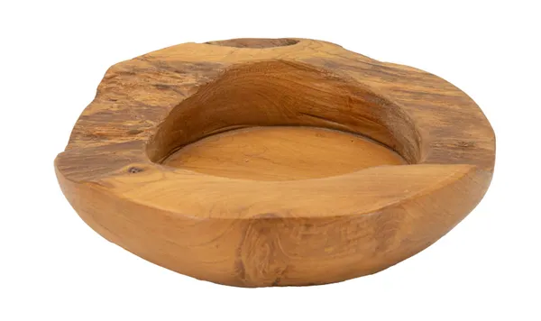 Svuotatasche Erusi em Teak Reciclado ø 20x6 cm