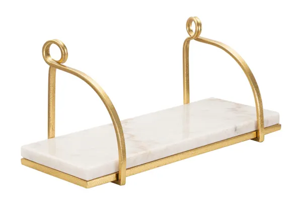 Prateleira Parede Marble 40x16x18 cm