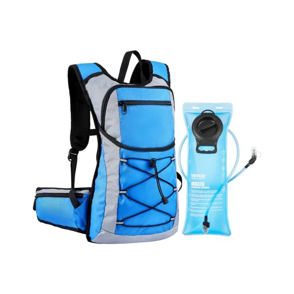 Mochila hidratação 15L, bexiga 3L, insulated