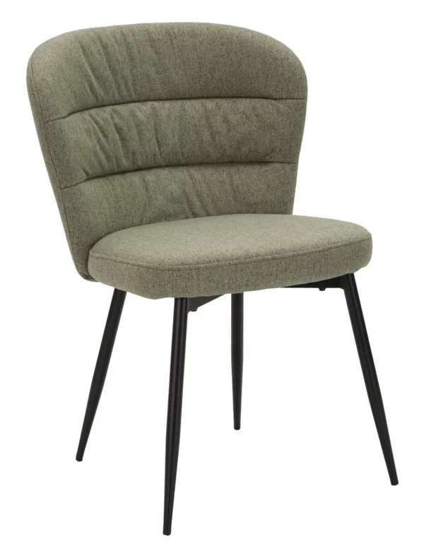 Cadeira Losana Verde Conjunto 2 Peças 58x60,5x85 cm