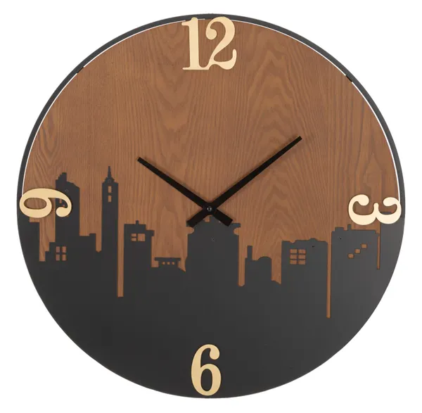 Reloj de Pared City Ø 60x2 cm