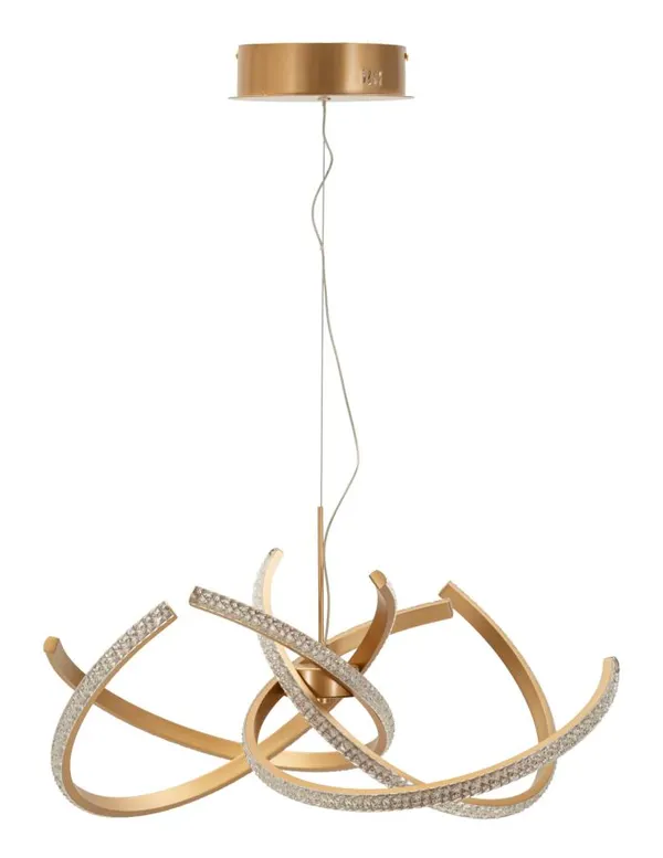 Candeeiro LED Celtic Ø 62x120 cm (Luz com 3 Temperaturas de Cor)