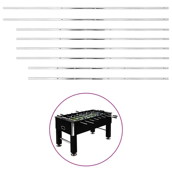 Barras para matraquilhos 8 pcs 15,9 mm