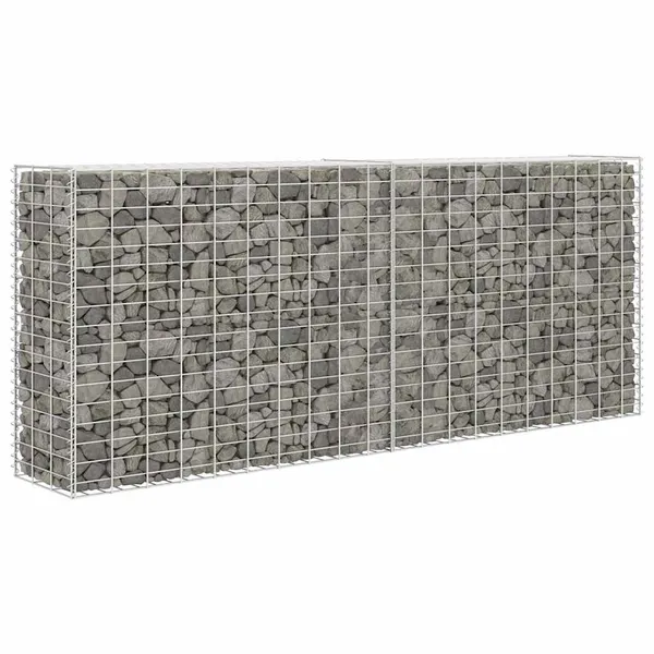 Cesto gabião aço galvanizado 85x30x200 cm