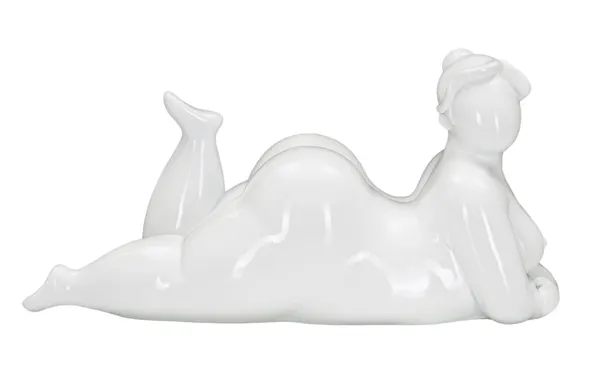 Rapariga Yoga Relax 32x12,5x16 cm