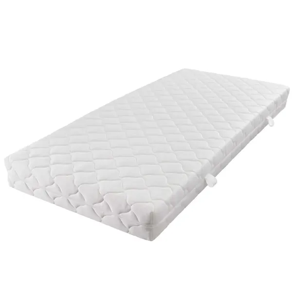 Colchão com capa lavável 200 x 80 x 17 cm H3