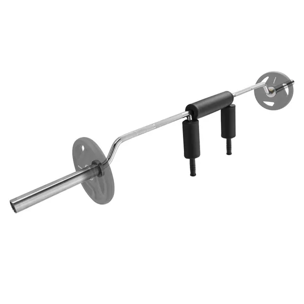 Barra agachamento segurança 700 lbs, almofadas, 28mm