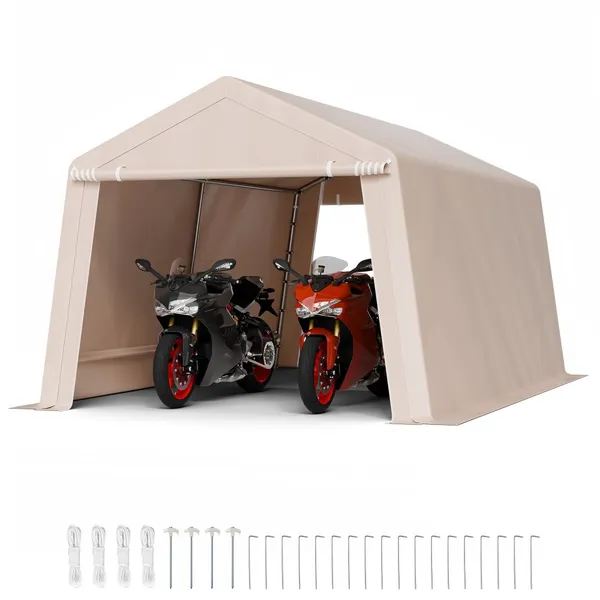 Abrigo Armazenamento 10x15 ft Tenda Portátil