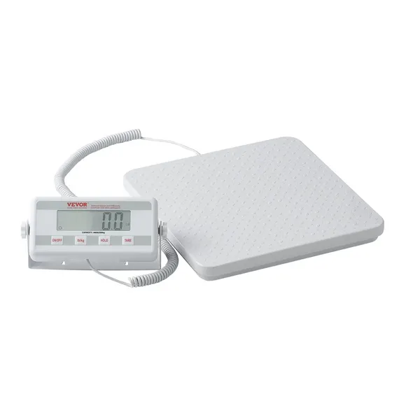 Balança Médica Portátil 440 lbs, Plataforma Anti-Derrapante
