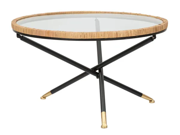 Mesa de Café Saint Barth Redonda Ø 80x46,5 cm
