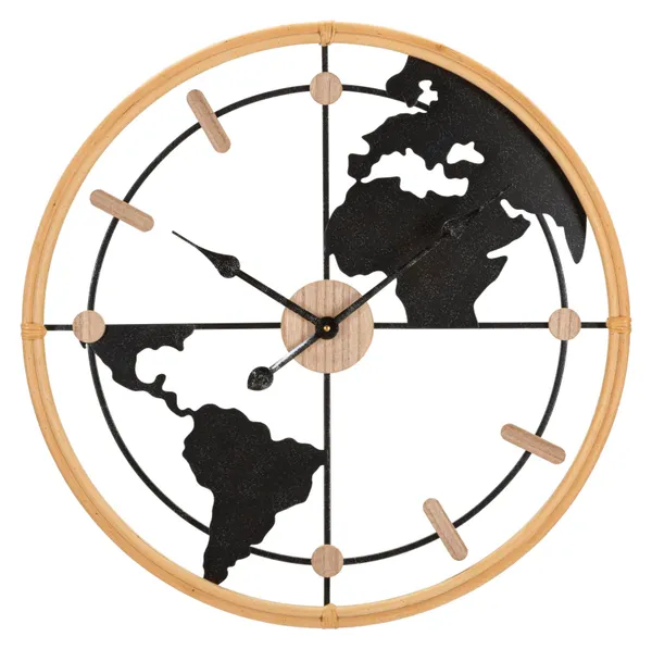 Relógio de Parede World New Ø 60x5 cm