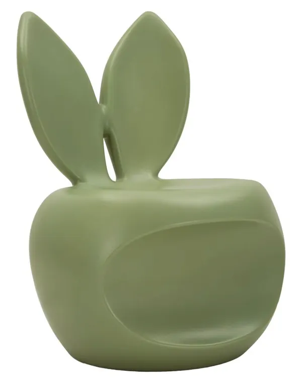 Cadeira Bunny Verde 57x55x79 cm (Altura do Assento 39 cm)
