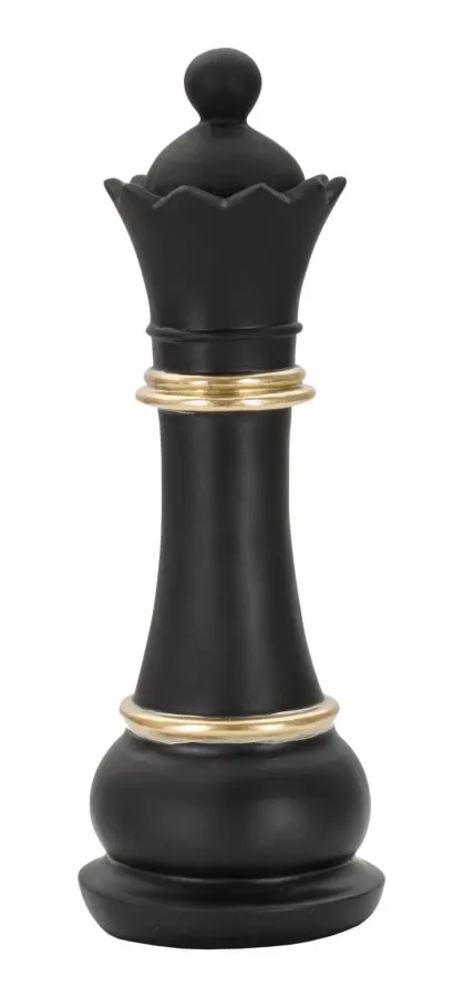 Rainha Negra e Ouro ø 9x25,5 cm