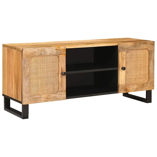 Gabinete para TV com prateleira Castanho 105 x 33 x 46 cm