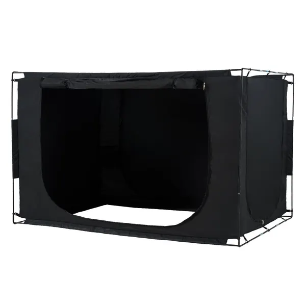 Tenda cama 3 portas 70% bloqueio, 1900x1370x1190mm