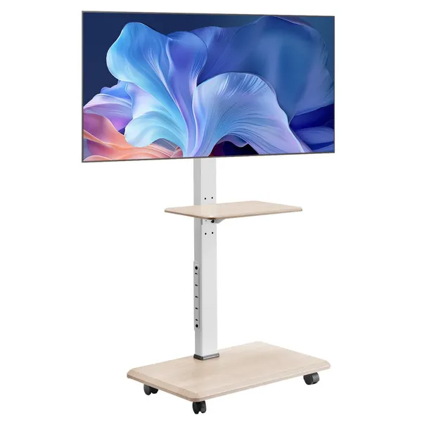 Suporte TV móvel 32-70" com rotação e altura ajustável