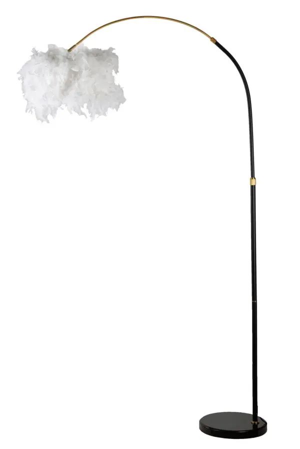 Lámpara de Pie Arc Plur 100x150-180 cm