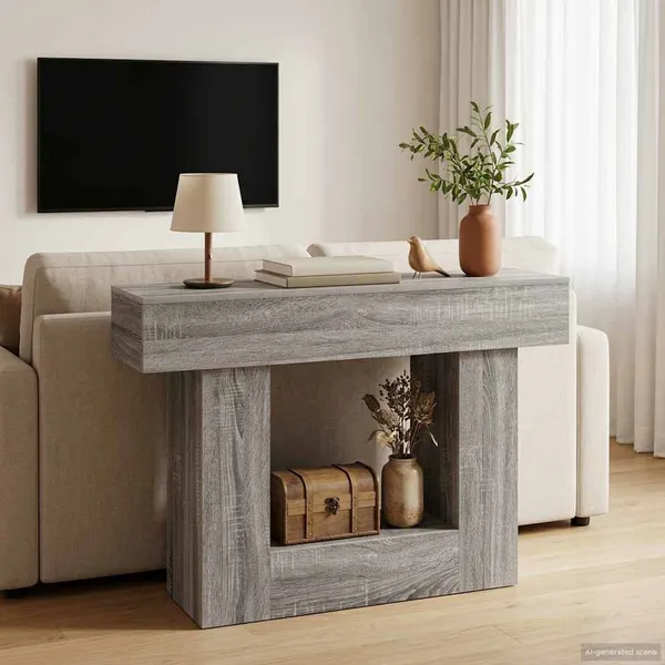 Sonoma cinza 101 x 30 x 74 cm