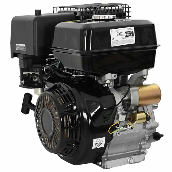Motor a gasolina 15 CV 11 kW preto