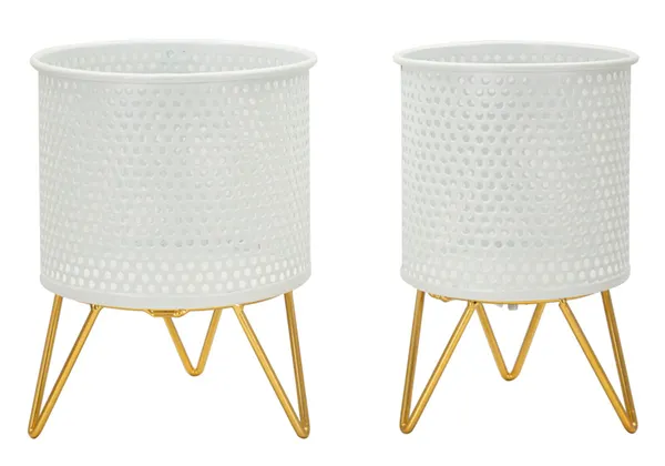Conjunto Vases Gaspy Casal Ø 16x20-13x20 cm