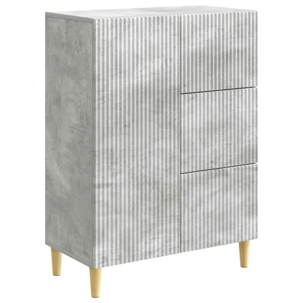 Buffet Cinzento Cimento 66 x 34,5 x 90 cm Derivados de Madeira