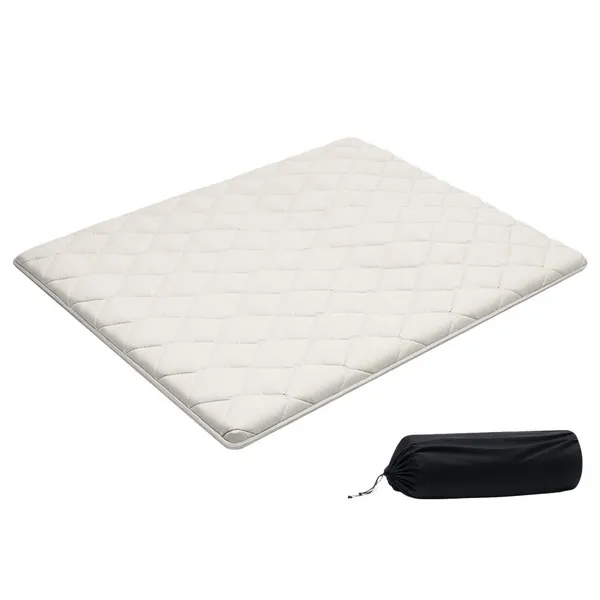 Colchão Tatami Dobrável Rainha 2032x1524x63.5mm 9 Camadas