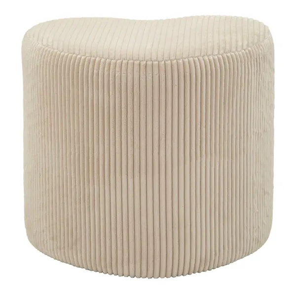 Puf Dublino Coração 49x45x42 cm
