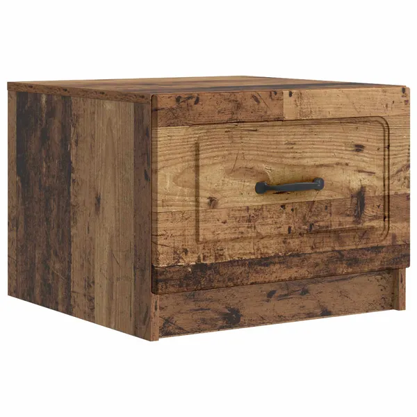 Mesa de centro com gaveta Madeira antiga 49 x 50 x 37 cm