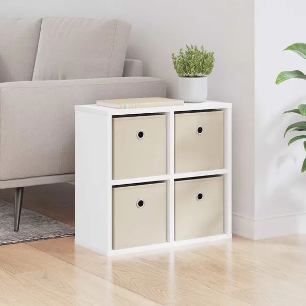 Buffet com gaveta Branco 49,5 x 22 x 47 cm