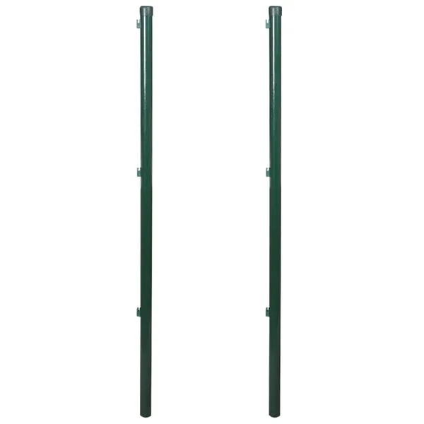 Postes de cerca 2 pcs 115 cm