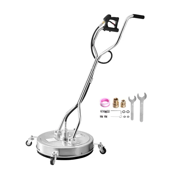 Limpador de Superfícies 22 pol, Aço Inox, 4500 PSI