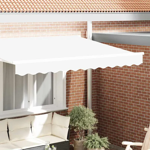 Valência de Toldos Branco 230 x 20 cm lona