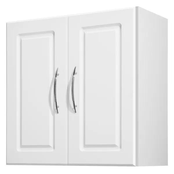Armário suspenso 2 portas 60x30x60cm branco